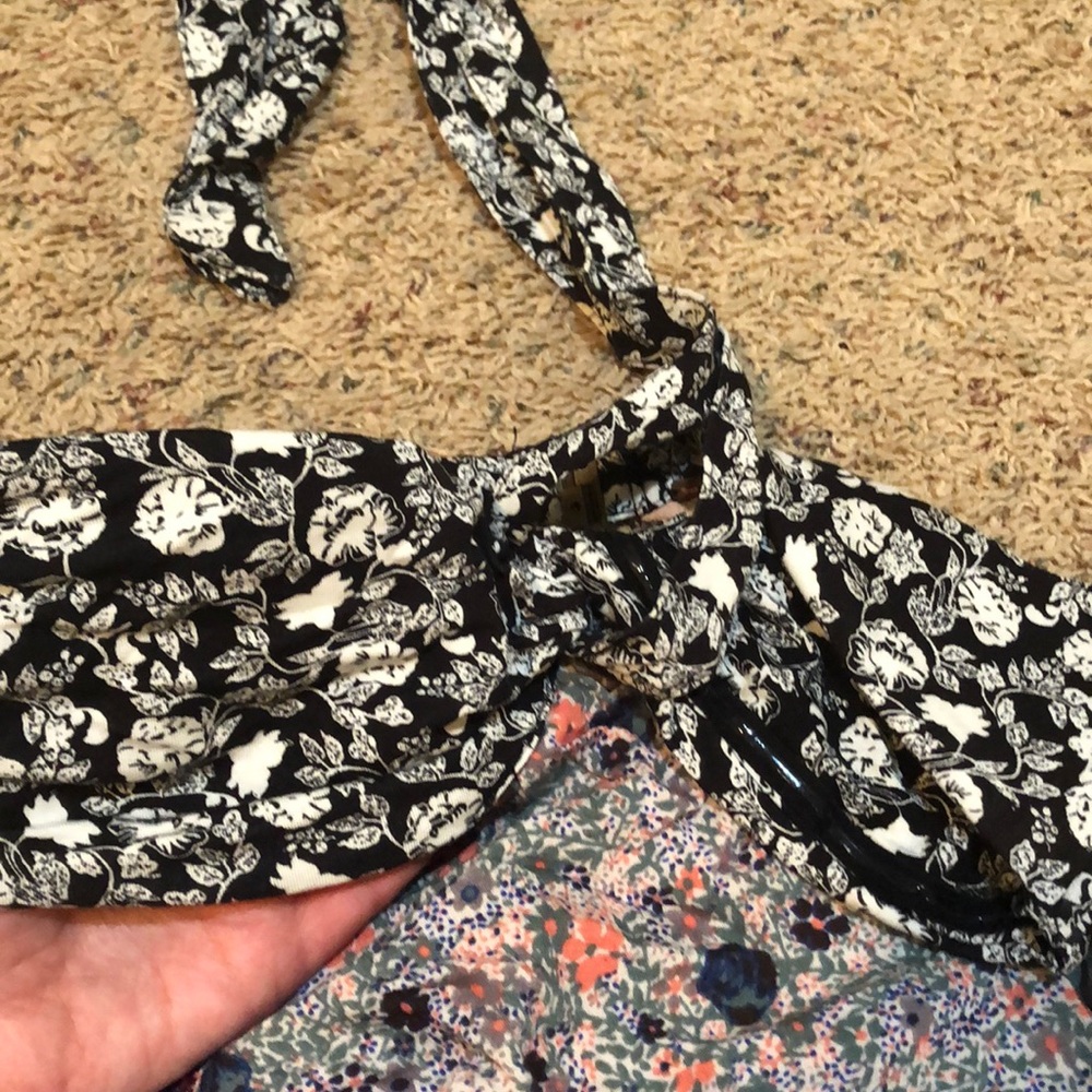 Free People California Love halter floral maxi - Picture 8 of 9